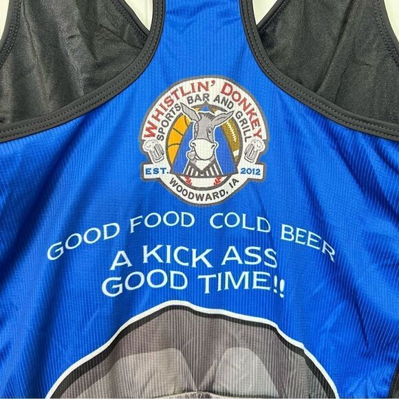 Primal Wear Cycling Bike Jersey Shirt women xl Donkey butt on back - Picture 5 of 12